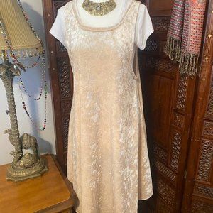 SPELLBOUND COLLECTIONS – Velvet Tank Dress – Size Small